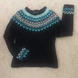 INC Knit Sweater, Size S